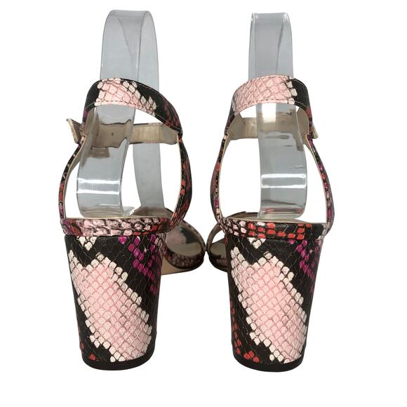 Nine West Pixel City Block Heel Sandals - Size 7.5 - Women - Picture 8 of 13